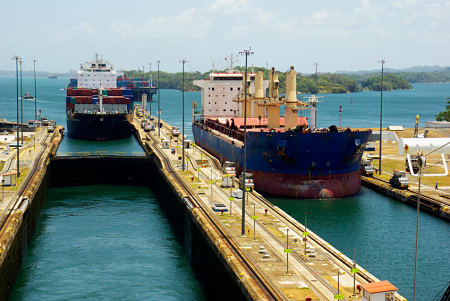 Panama Canal expansion will affect U.S. trucking industry, report says