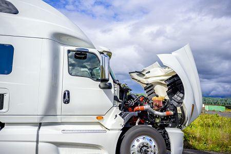 Trucking industry sees spike in unscheduled roadside maintenance in first quarter