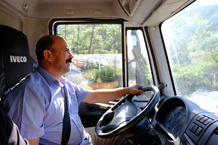 Carriers look overseas to address truck driver shortage