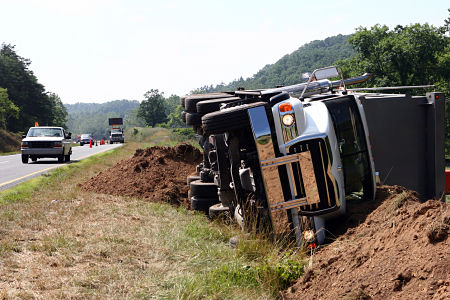 Former rocket scientist claims to have a solution for semi-truck rollovers