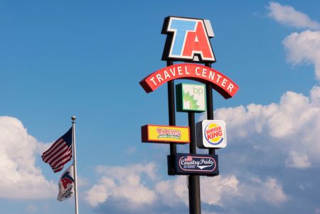 TravelCenters of America Inc. acquires two Travel Center locations for $45 Million