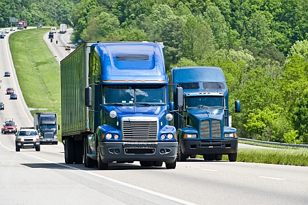 CNBC airs series on truck safety