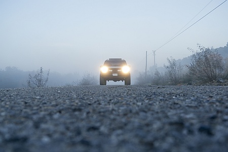 Is flashing your headlights covered under free speech?