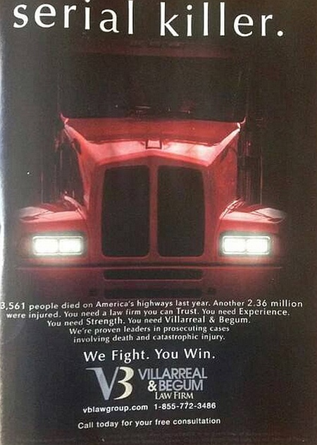 Ad in Maxim magazine draws sharp response from trucking community