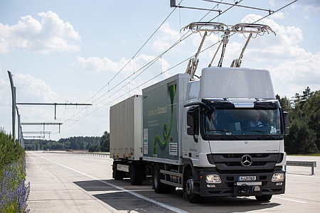 Electric-powered trucking project moves forward in California