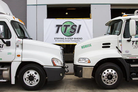Port trucking company files for bankruptcy protection