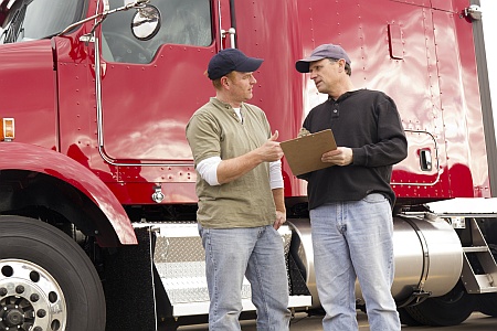 Trucking firms fires 33 drivers who filed wage claims