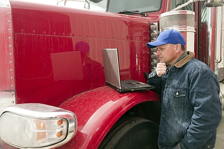 VTTI study says trucks with electronic logs have fewer crashes
