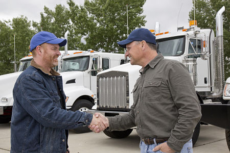 Trucking hires dropped in April amid modest growth rebound