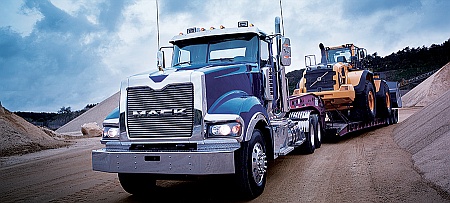 Mack Trucks touts long-haul capability