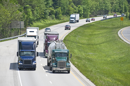 Congestion on US highways costing trucking industry