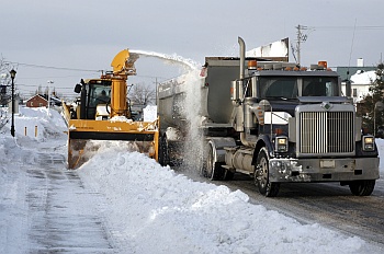 Agencies getting creative in battle against winter conditions