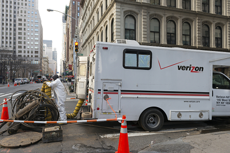 Verizon increases investment in trucking industry