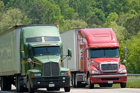 Amendment would freeze truck insurance liability limits