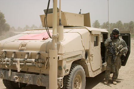 Army exploring hydrogen technology for diesel trucking applications