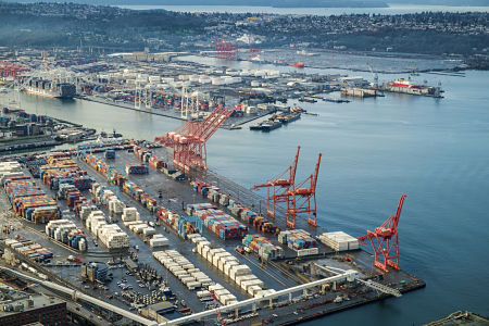 Truckers operating out of Seattle, Tacoma ports get clean air extension