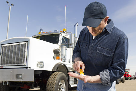 Truck Driver’s health moves to the forefront