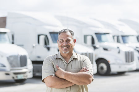 Study reveals truck driver pay on the upswing