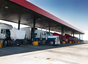 Rising diesel prices putting the pinch on small, independent truckers