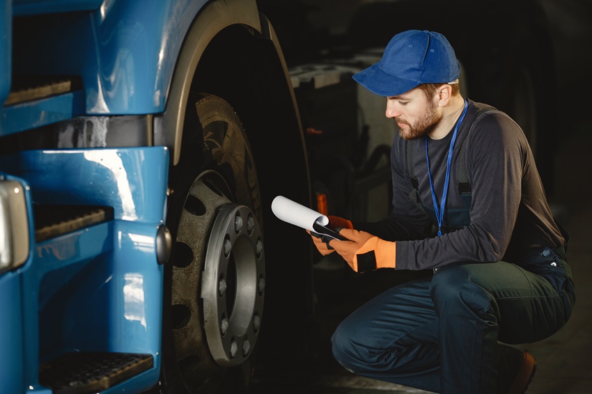 Truck Maintenance Checklist