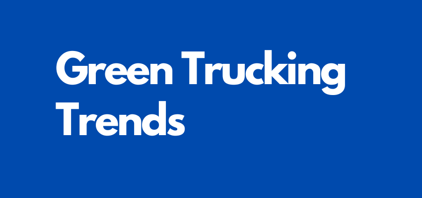 Green Trucking